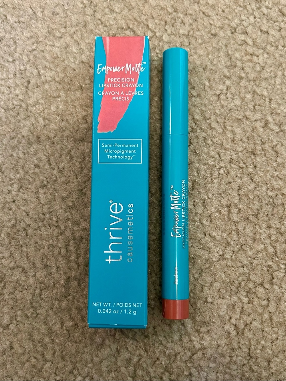 Thrive Causemetics Empower Matte Precision Lipstick Crayon *Rachael*